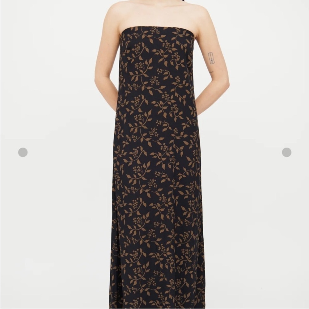 Reformation NWT Larkin Strapless Dress